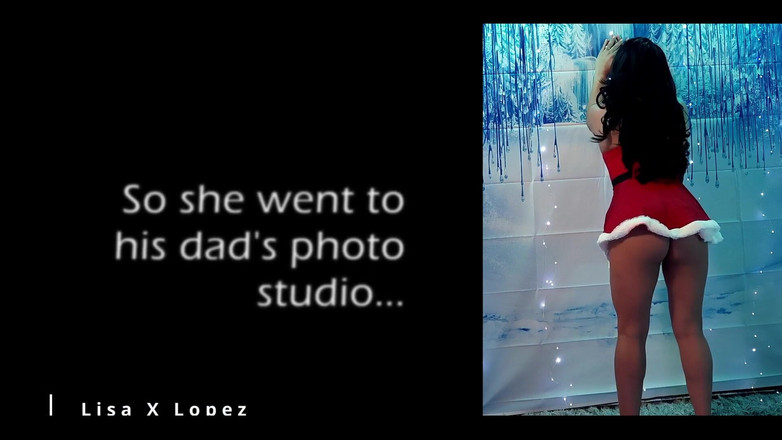 Lisa X Lopez: Lisa não queria fazer uma sessão de fotos sexy de...