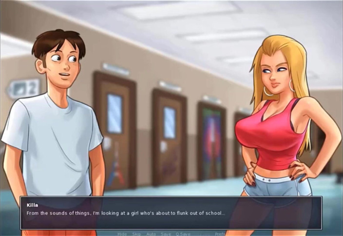 Cartoon Play: Summertime saga part 8