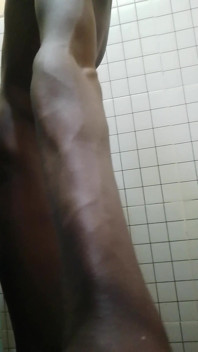 Why Did They Lock This Young Sexy College Boy with Big Ass Naked in the Shower??