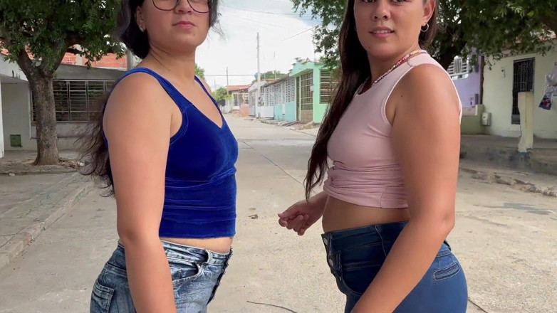 Kanu Eel: Porn Casting Ends in Lesbian Sex with Toys Big-ass Latinas