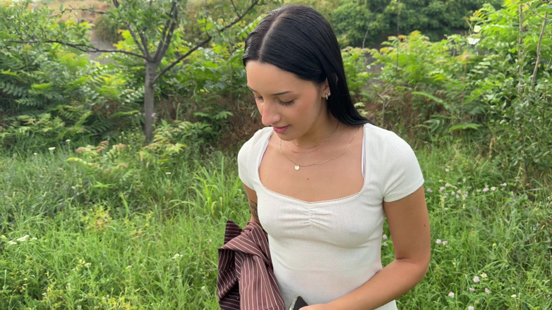 Martin Spell: Tourist Girl Has Been Fucked in a Wood. Outdoor Sex...