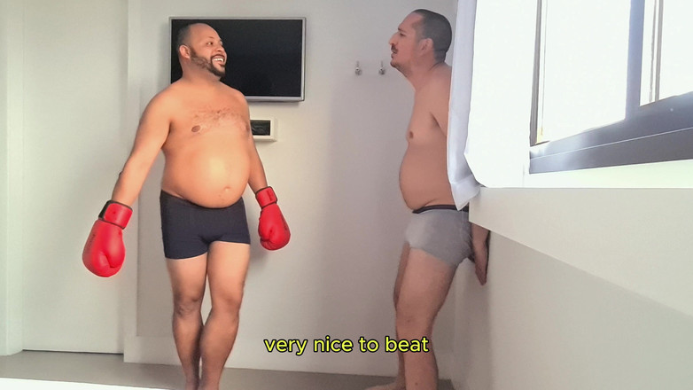 Punchbagplz: Bearzinho black - dominasi boxing gutpunch