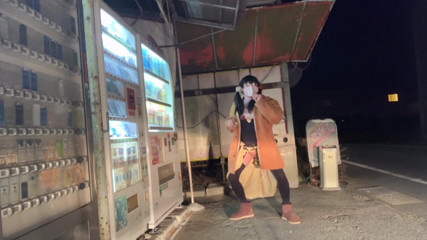 megu2002: Expunerea auto-instruită la No39 în cabine telefonice de noapte și automate de...