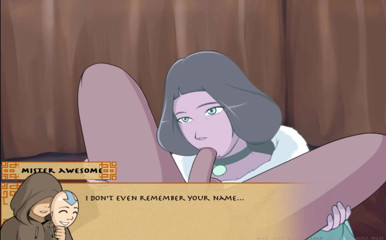 Cartoon Play: Four elements trainer part 20 (Book 1 water) (Slave route)