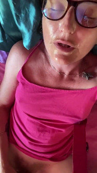 Super Sweaty, Intense, Orgasm Face!
