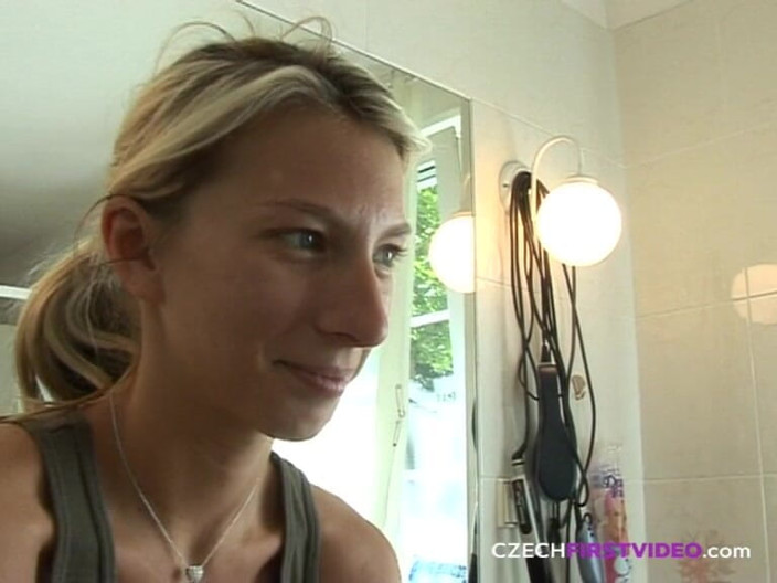 Czech First Video: Czech First Video 16: Anal Striptease