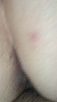 Ik vulde hem met al mijn sperma