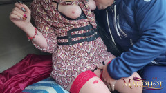 Sexymarghot: Exhib parkeerplek: Routier ziet me en neukt me als een...