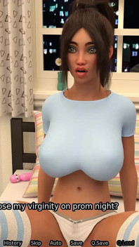 Ruta Sexbot Bailey # 3 - Sexul virginității