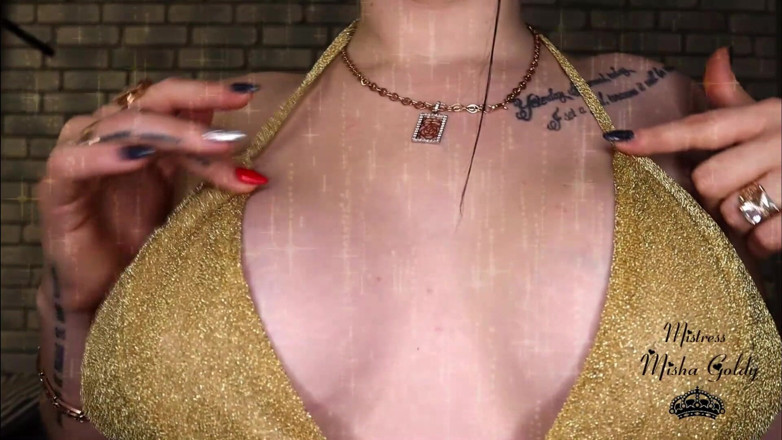 Goddess Misha Goldy: Nhấp, nhấp vào, nhấp vào clip của tôi! Bạn nghiện...