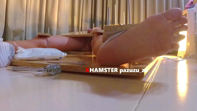 Pazuzu_zu: Femdom feet tickling &amp; torment + tease handjob + ruined orgasm