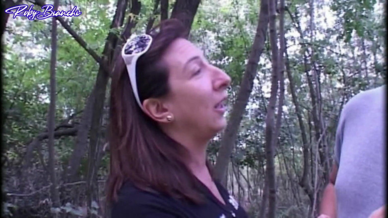 Topax Film Production: Big Slut with Hairy Pussy Gets Fucked in the Woods...