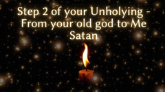 Goddess Misha Goldy: Step 2 of Your Unholying - From Your Old God to Me...