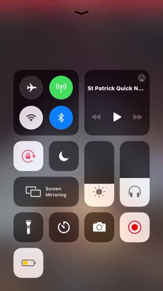 Saint Patrick: Výstřik svatého Patrika
