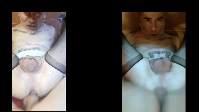 Adam Storm: Zwei männer, zwei downloads