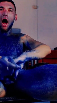 Blueman datang dan mumpung