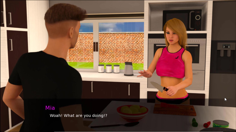 Johannes Gaming: Summer with Mia - bersenang-senang sama mia dan seseorang yang ngocok...