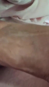Stepaunt Annette Talks While Giving High Arch Footjob