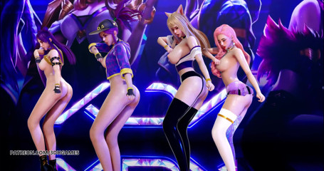 3D-Hentai Games: Blackpink - por siempre joven baile desnudo 4k 60fps