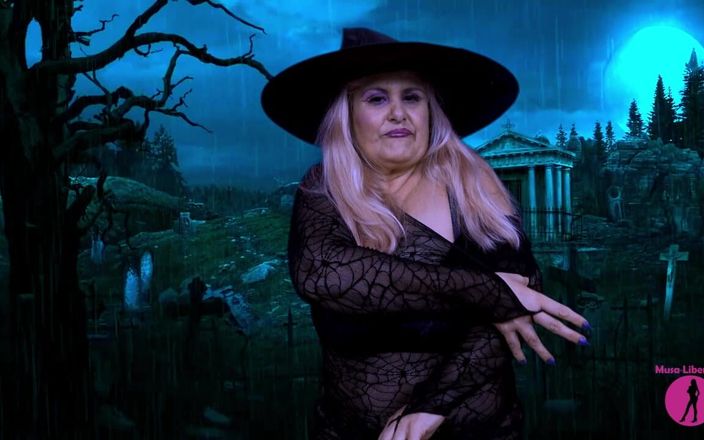 Musa Libertina: Kåt häxa - Halloween trollformlera och dans (på spanska)