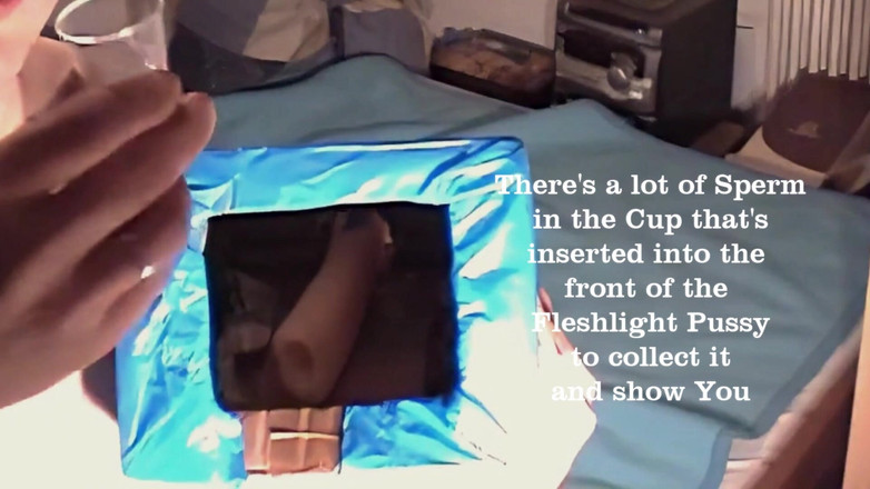 Mark Hannes: Fleshlight Muschi Fick Masturbation