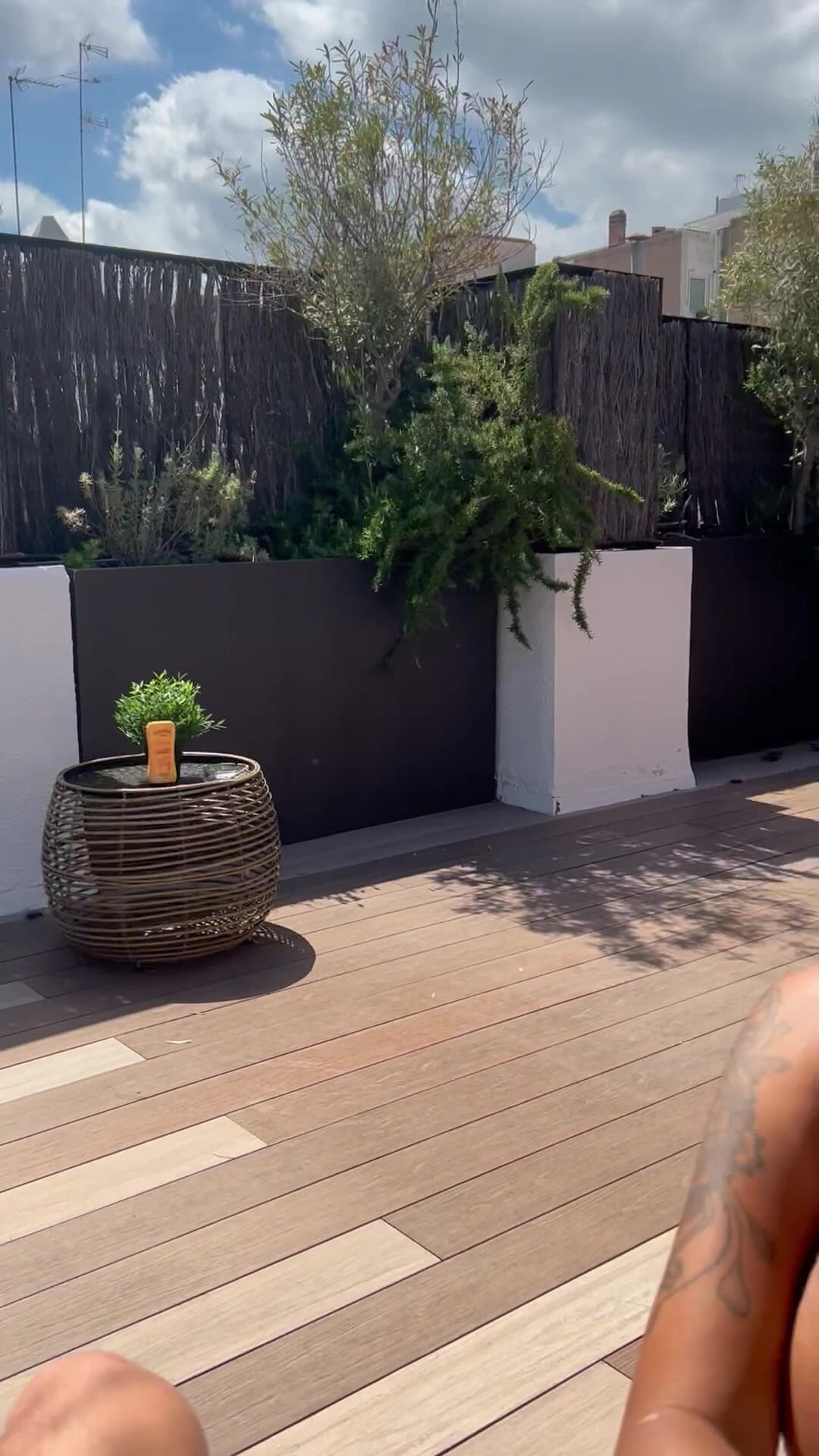 My Busty Asian Wife Fucks Me on the Terrace While the Neighbor Watches- Yasmina Khan- Brady Bud