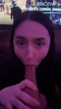 Joyliii Riding BBC Dildo