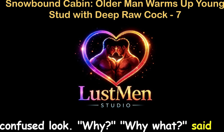 LustMen: Engleză audio gay sex poveste - cabană de zăpadă: un bărbat...