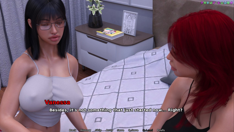 Porny Games: Ma copine veut un trio ! de Sieglinnde - la mariée a...