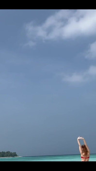 First Day on Maldives
