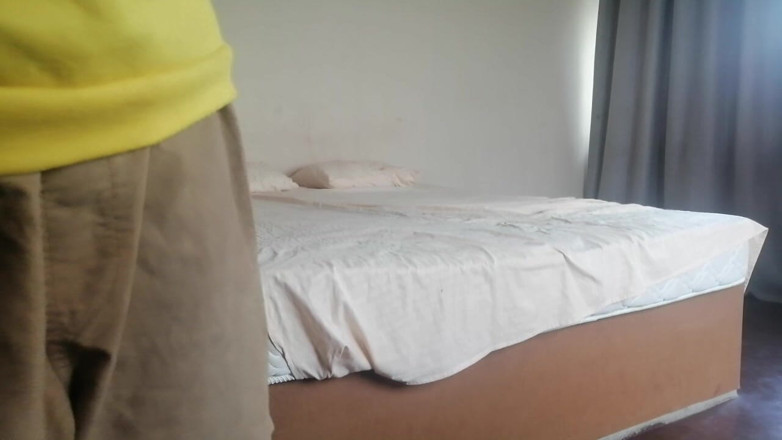 Tina Baby: Part3 Desi Woman Bercuti di Island Motel Tricks Menggoda Pekerja...