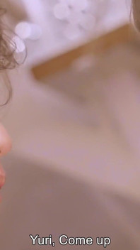 Yuli and her new friend go back to his place and she sucks his dick