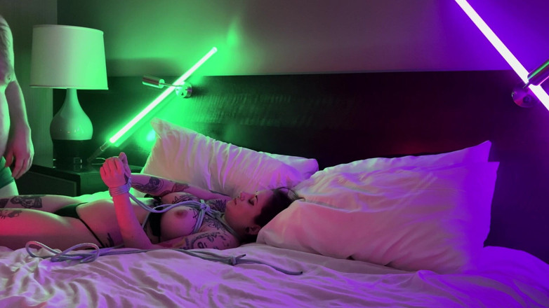 Lady Lazarus: Blowjob with Harrison Mark