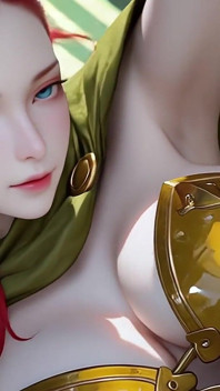 Rogue nella foresta incantata: avventure sensuali