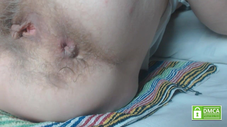 Risky Hairy Couple: Prd a prstění zadku