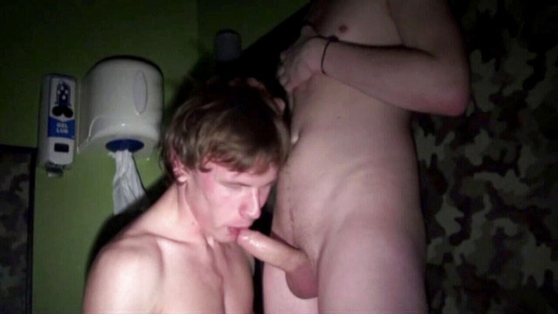 Crunch Boy: Anthony wird von Theo für ein schwules porno-casting gefickt