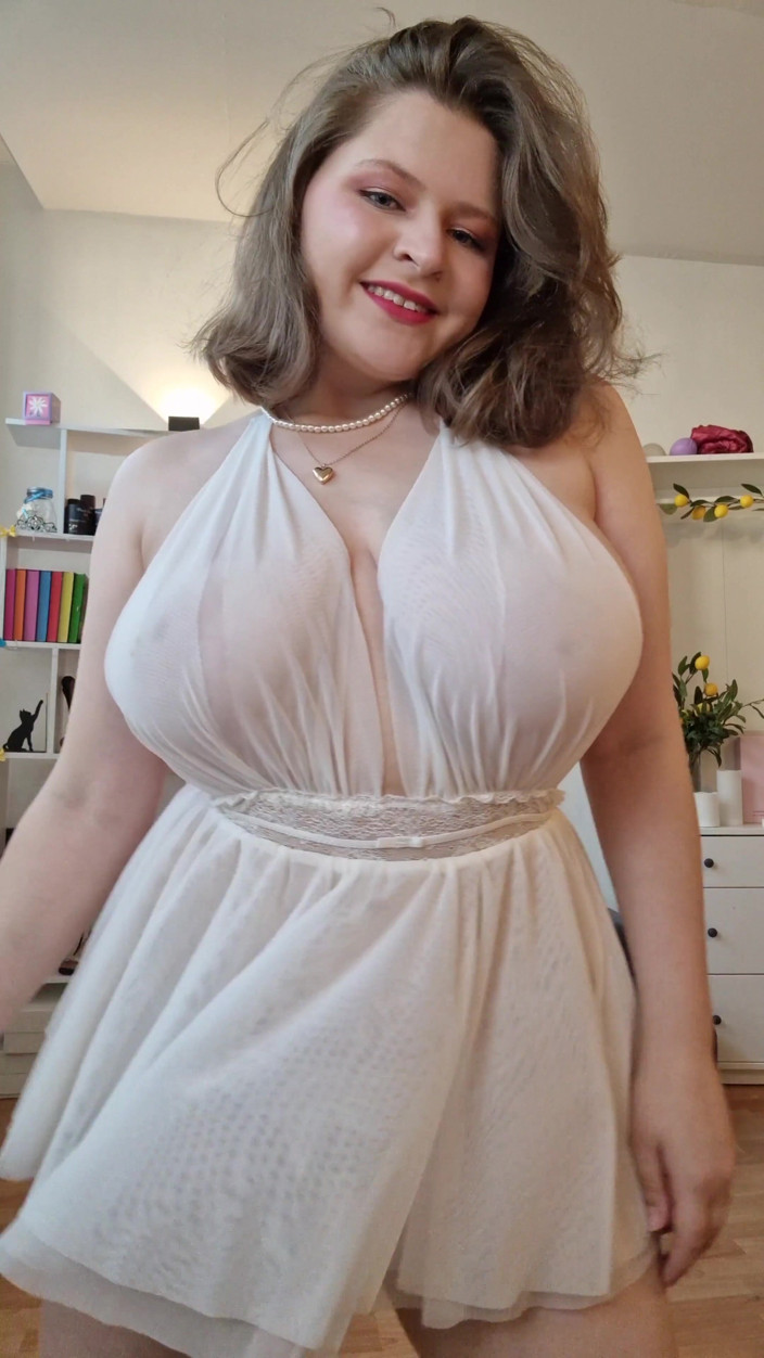 Tina Angel: La formosa marilyn Monroe balla per te