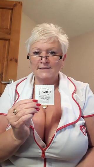 Uk Joolz: Nurse Joolz...draining the patient.