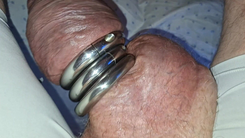 Monster_Meat_: Pumping Freak Pumps up His Silicone Cock