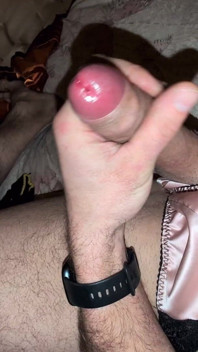 Cum Over My Satin Panties