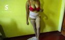 Sl Xposer: Roztomilá srílanská sexy holka ukazuje svůj velký zadek