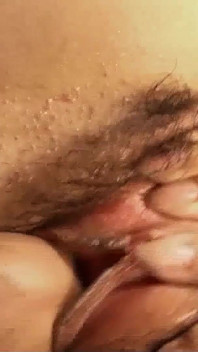 Skinny teen with extremely hairy pussy banged by stepbrother