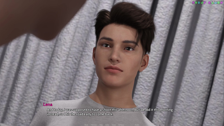 Porny Games: Shattered dreams kefareti ile bulutsu rüyaları: ev arkadaşımla neredeyse seks...