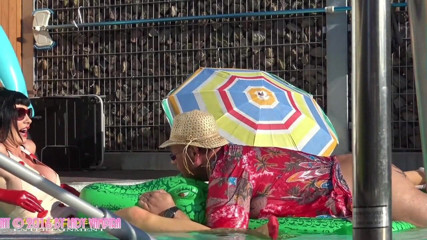 Domina Lady Vampira - SM Studio Femdom Empire: Carmen Rivera & Lady Vampira are celebrating a pool party with...