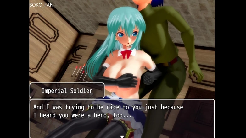 Boko Fan: Girl Beats Hero 2 Luciana Castle