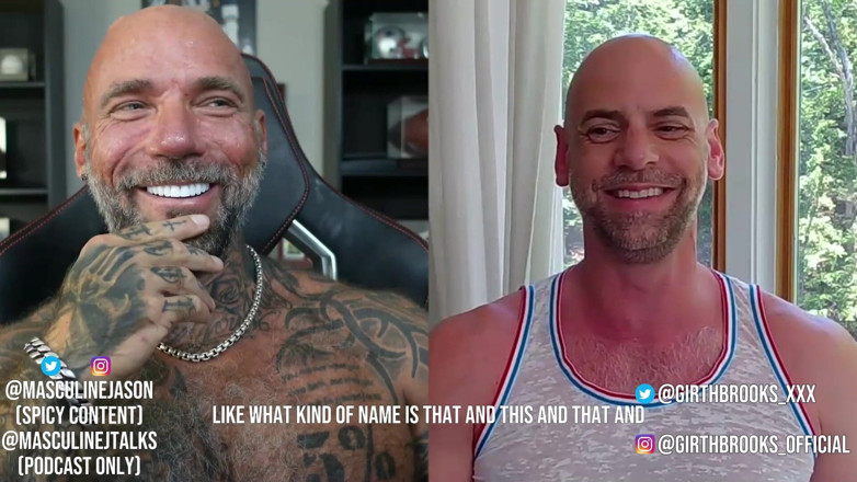 Raw and Uncensored with Masculine Jason: Porn Star Confessions - Girth Brooks (episode 143)