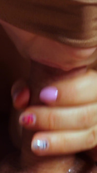 Mouth Full Cum. Juicy Wet Blowjob Close-up From a Professional Sucker! Xsanyany