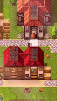 Goblin tabakası - dev göğüslü rahibe