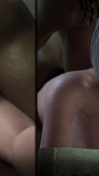 Laezel si scopa shadowheart (futa su femmina)