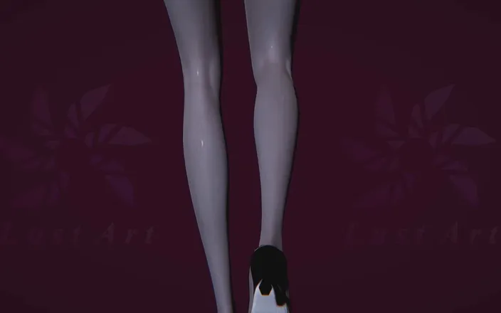 Lust art 3D: Sexy Seraphina Catwalk